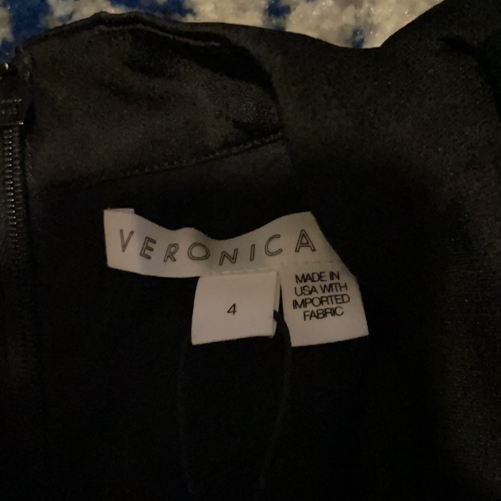 Veronica Beard Kavia Jumpsuit in Black 4 - Picture 7 of 11